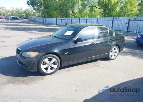 2007 BMW 328Xi from USA, damaged, VIN WBAVC93597K030425